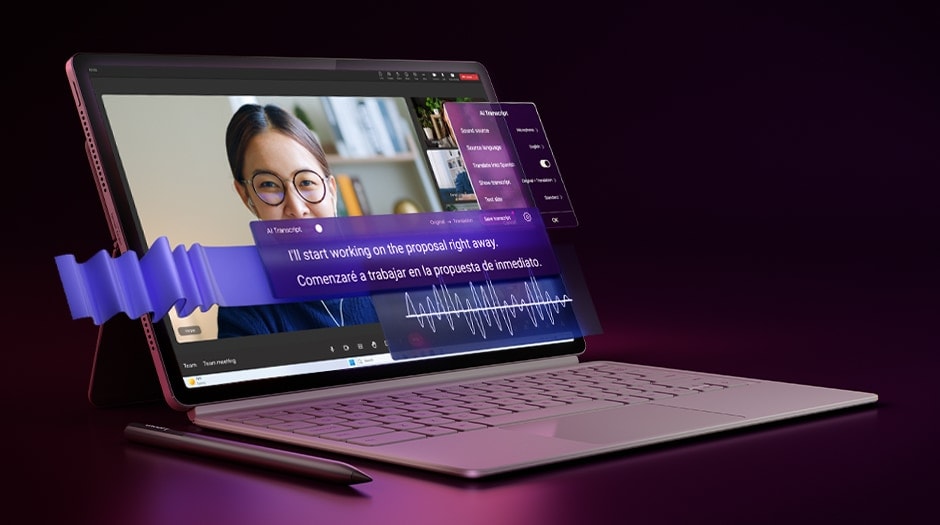 Tableta LENOVO Yoga Tab Plus, 12.7